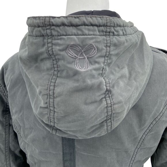 TNA Platoon Women’s Military Style Green‎ Jacket Sz Small - Picture 5 of 11